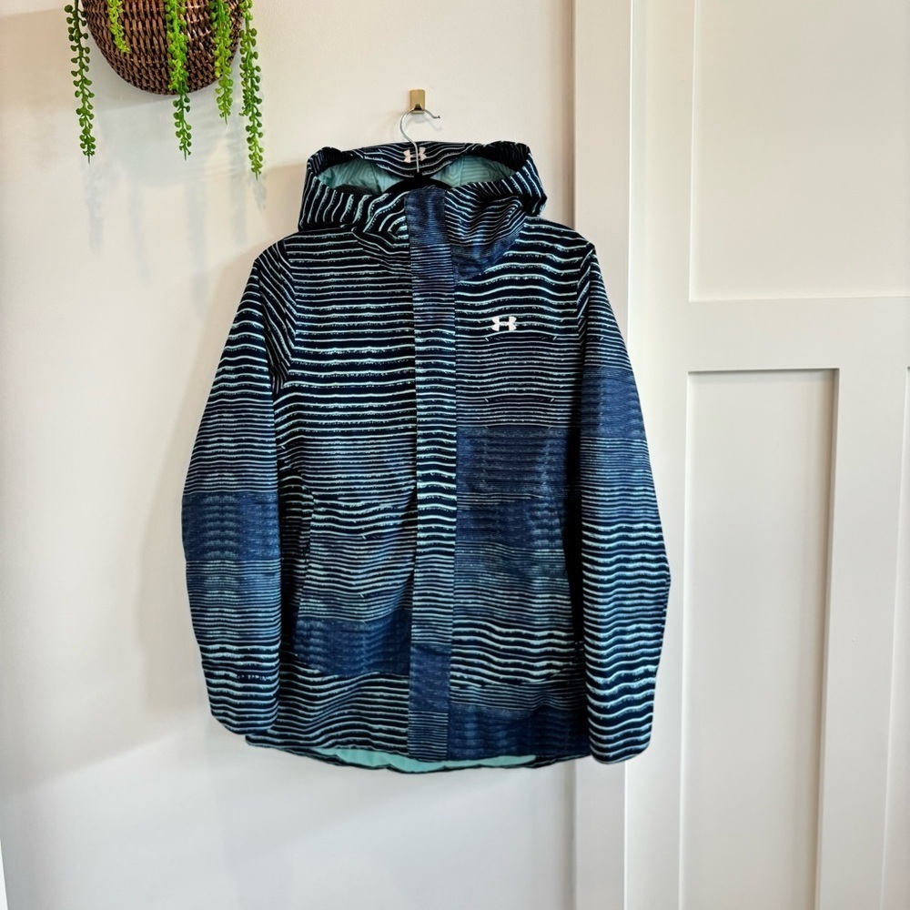 Under Armour ColdGear Infrared Powerline Insulated Ski Coat Women's Size Small